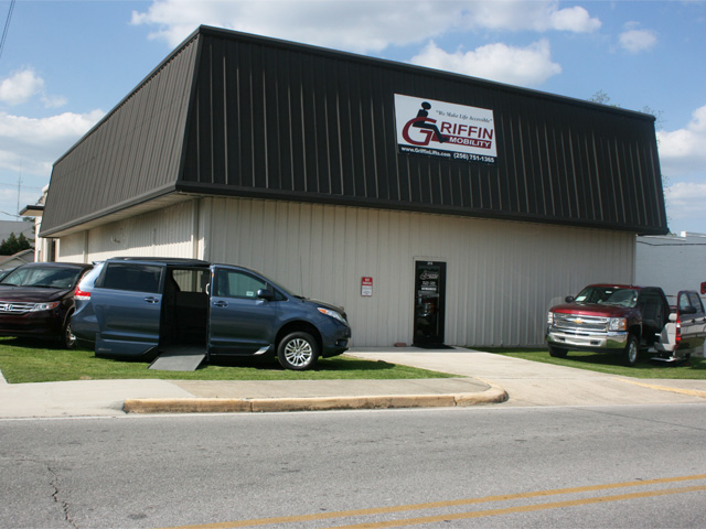 Griffin Mobility's Facility in Hartselle, AL