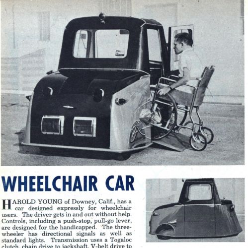 History of the Wheelchair Acce