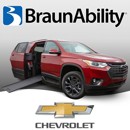 BraunAbility Chevrolet Travers